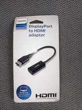 Philips Display Port to HDMI Adapter Black
