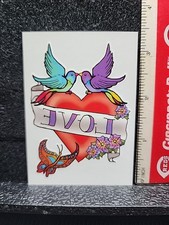 Temporary Tattoo New On Card Various Designs Available Will Combine Shipping