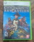 Civilization Revolution (Microsoft Xbox 360, 2008) CIB