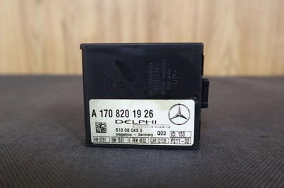 Mercedes-Benz SLK R170 2002 Alarmanlage Steuergerät Modul 1708201926 AVS4813