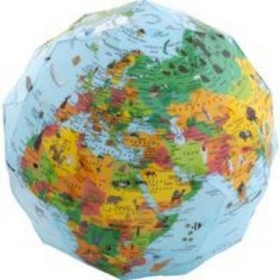 COLUMBUS Verlag GmbH & Co. KG / 3D-Puzzle Kinder-Globus mit  ... 9783690780124