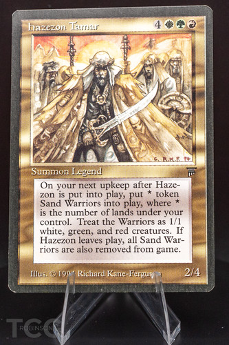 Hazezon Tamar - 1994 Magic the Gathering - Legends Regular