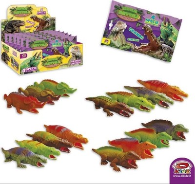 Gadget - 1 Articolo Casuale -D- Dynit: Crazy Nature Mega Rettile (Assortimento) 