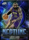 2025-26 Topps Cosmic Chrome Lebron James Planetary Pursuit Neptune SSP SP Lakers