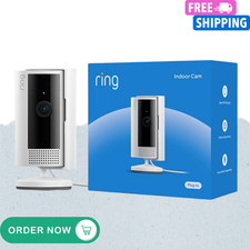 Ring Indoor Cam 2nd Gen HD 1080p Security Camera with Motion Detection  Alexa