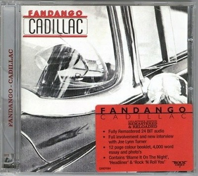 Fandango (6) - Cadillac, (CD)
