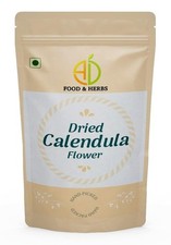 A D FOOD & Herbs FLEUR DE CALENDULA BIO Herbe ayurvédique naturelle séchée (1...