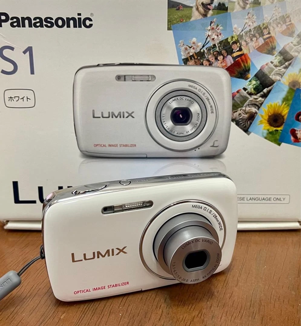 S1 Panasonic LUMIX Digital Cameras for Sale - eBay