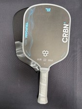 Paleta Pickleball híbrida CRBN Trufoam Waves 4 Aerocurve con cubierta