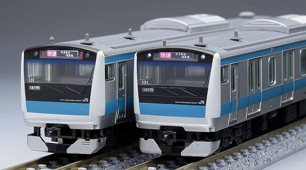 TOMIX N gauge JR E233 1000Commuter Train Keihin Tohoku-Line