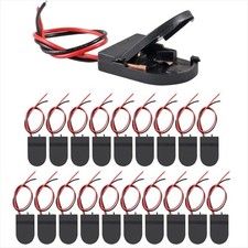 25pc Battery Holder CR2032 Button Cell Case ON/OFF Switch Coin 3 Volt Output2032