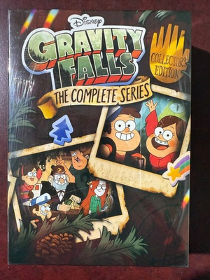#ad Gravity Falls The Complete Series DVD 7 Disc Box Set $23.73