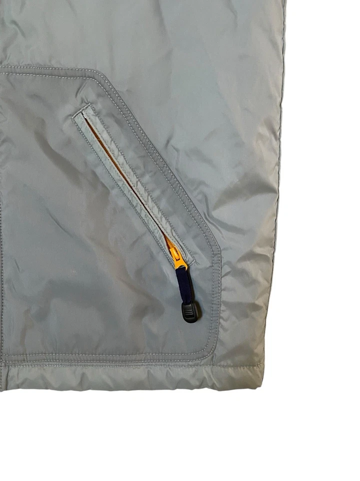 Chaleco de esquí Quicksilver Snow serie X para hombre cremallera completa exterior Y2K snowboard talla S Foto 3 de 4