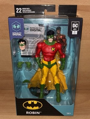 McFarlane Toys DC Direct Digital ROBIN EARTH 2 Figure Multiverse Crisis Infinite