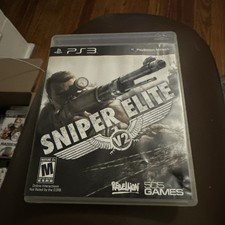Sniper Elite V2 (Sony PlayStation 3, 2012) Complete w/ Manual - Tested Working