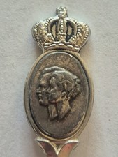 Monaco Vintage Souvenir Spoon Collectible