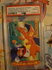 PSA 10 2025 CERT CHARIZARD & PIKACHU 1999 JPN BANDAI CARDDASS VENDING #277