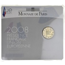 [#1507559] France, 2 Euro, French Presidency of the European Union, 2008, MDP, B