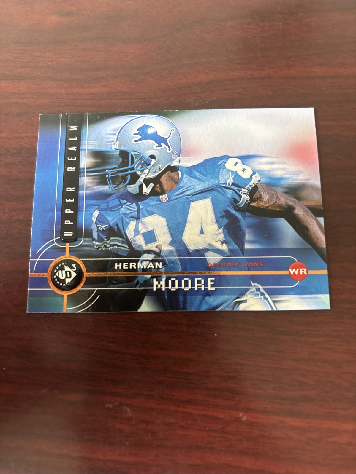 1998 Upper Deck UD3 - Upper Realm Herman Moore #84 Detroit Lions