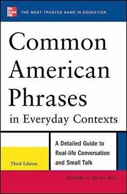 Common American Phrases in - Paperback, by Spears Richard A. - Very Good