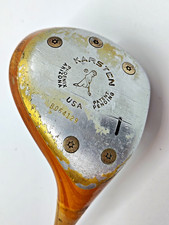 PING ZING BLONDE 10.5 DRIVER MEN'S RH KARSTEN 101 ALDILA GRAPHITE SHAFT 44" VTG