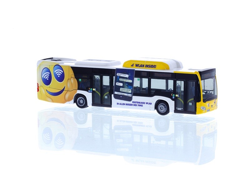 Rietze 73512 - 1/87 Mercedes-Benz Citaro '15 NGT VWG Oldenburg - New