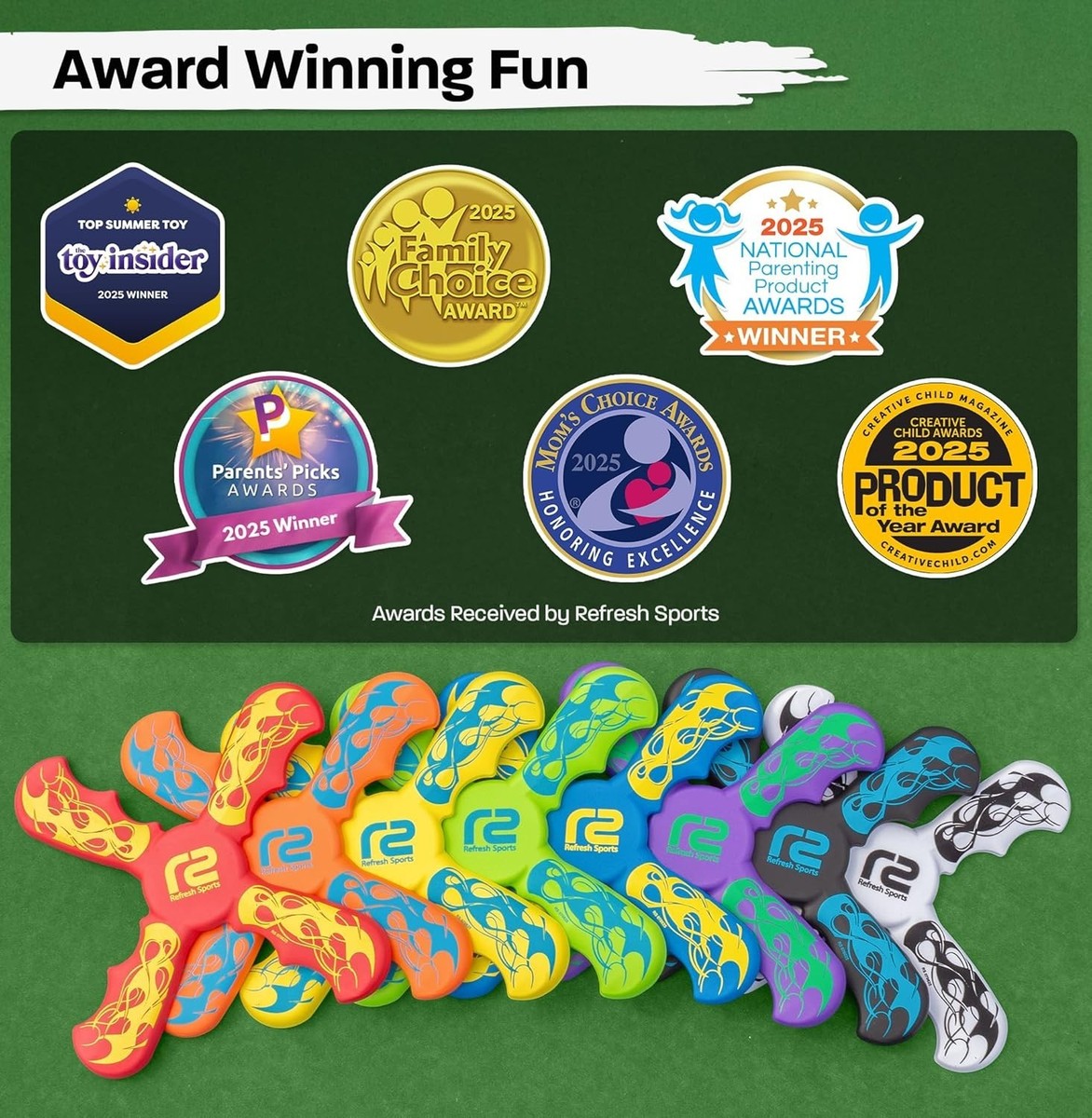 Fun Boomerang for Kids - Easter Basket Stuffers - Soft & Easy to