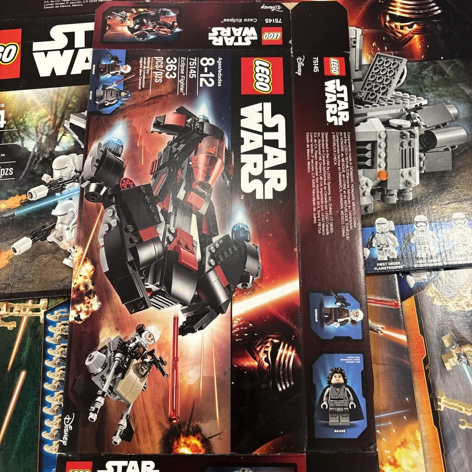 Lego Star Wars Disney Box Lot Of 12 - Image 3 of 4