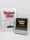 Front Line Atari 2600 VCS Coleco Taito 1984 Cartridge & Manual Tested & Cleaned
