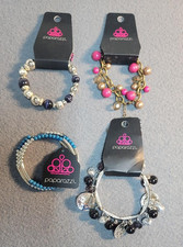 Paparazzi Bracelet Lot of 4 New