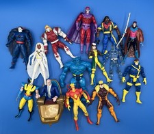 Product Image: Vintage Toy Biz X-Men Action Figure Lot of 14 Marvel 1990s Wolverine Gambit