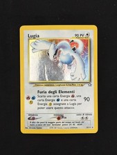 Pokémon Lugia Holo Neo Genesis 9/111 ITA Italiano Unlimited 2001 – Vintage