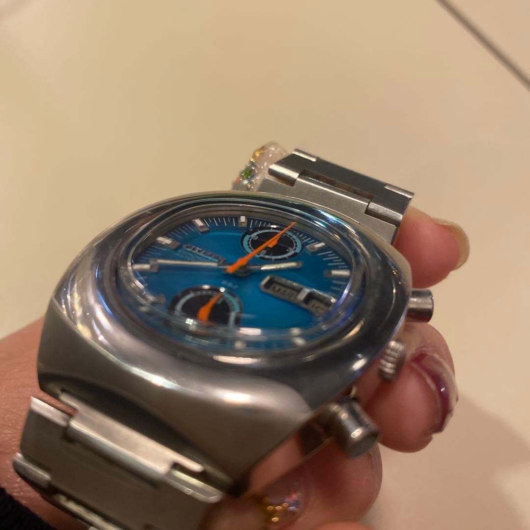 Citizen Chronograph Automatic Rare Collectible Us… - image 8