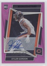 2022 Panini Rookies & Stars Purple Signatures 11/25 Kyler Gordon #188 Auto 0b2