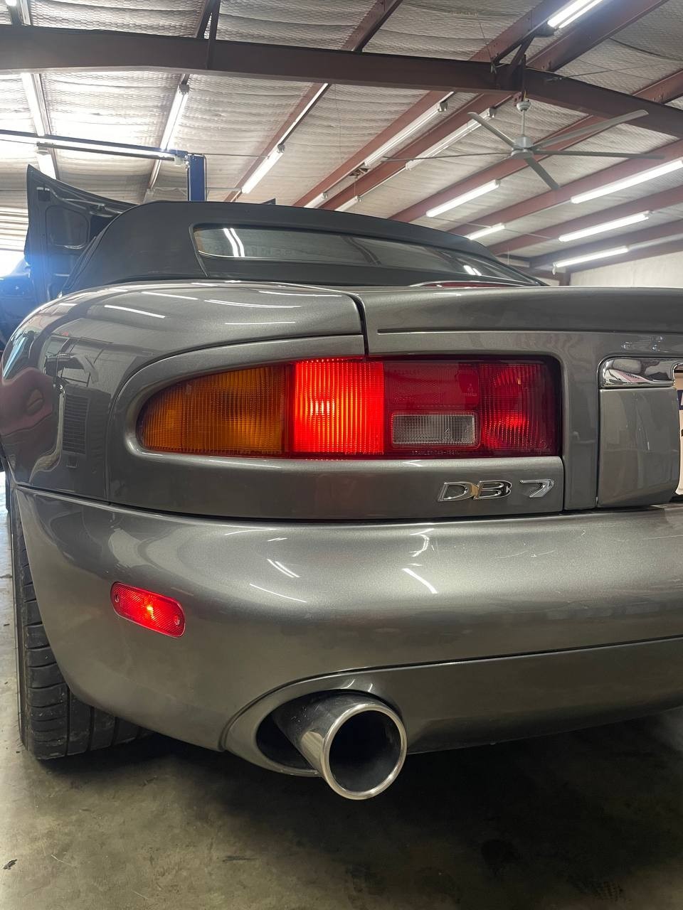 97-04 Aston Martin DB7 Vantage Rear Left Tail Light Lamp 3781217 OEM 35k