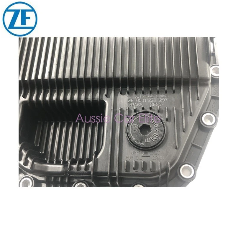 ZK01090601K OEM ZF Oil Sump 6 Speed Automatic Transmission for 2005-07 BMW 525i - Image 2 of 4