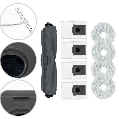 Clean Home Lösung mit Zubehör für Mova E40 Ultra Saugroboter Komponenten
