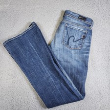 Woman's Citizens of Humanity Ingrid 002 Stretch Low Waist Flare jeans 28