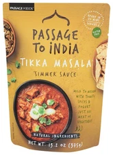 Passage Foods Sauce Tikka Masala 13.2 OZ Pack Of 6
