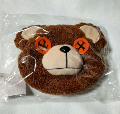 GUILTY GEAR PLUS ROOM Hometime Roger Face Pouch Neu JP