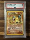PSA 7 Near Mint Charizard Holo Base Set Unlimited Pokemon 1999