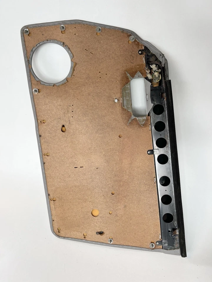 Jaguar XJ6 1980-1987 gris paneles de puerta izquierda derecha delantera trasera conjunto OEM Foto 2 de 4