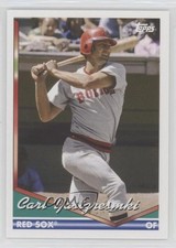 2024 Topps Archives 1994 Topps Carl Yastrzemski Carl Yastzresmki #214 HOF 0wc9