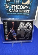 1994-95 NBA Hoops - Big Numbers Isaiah Rider #BN10