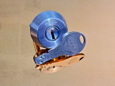 Goal D9 Dimple lock cylinder for locksport lpu vInTaGe rArE lOcKsPoRt