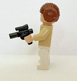 Princess Leia HOTH Hair Bun 4504 6212 Star Wars LEGO&reg; Minifigure SW0113