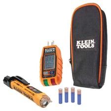 Klein Tools NCVT Dual-Range  GFCI Receptacle Tester Kit
