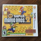 New Super Mario Bros 2 Nintendo 3DS Cartridge 2012 CIB Complete in Box Authentic