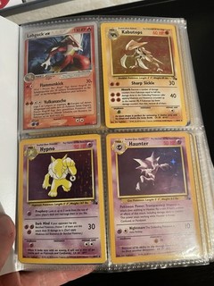 Pokémon Sammlung Vintage / Holo / Stamped