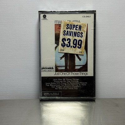 Frank Sinatra | Just one of those Things | Cassette New Sealed | Free Shipping